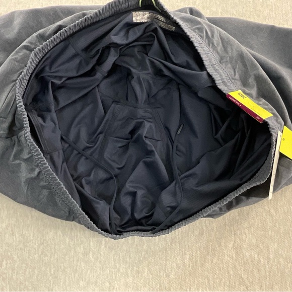 ALL IN MOTION 100% POLYESTER QUICK DRY LINED 9” MEN’S RUN SHORTS XXL BLUE GRAY - Picture 11 of 15